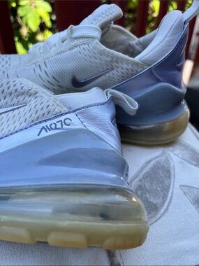 Nike Air Max 270 Women’s White Sneakers